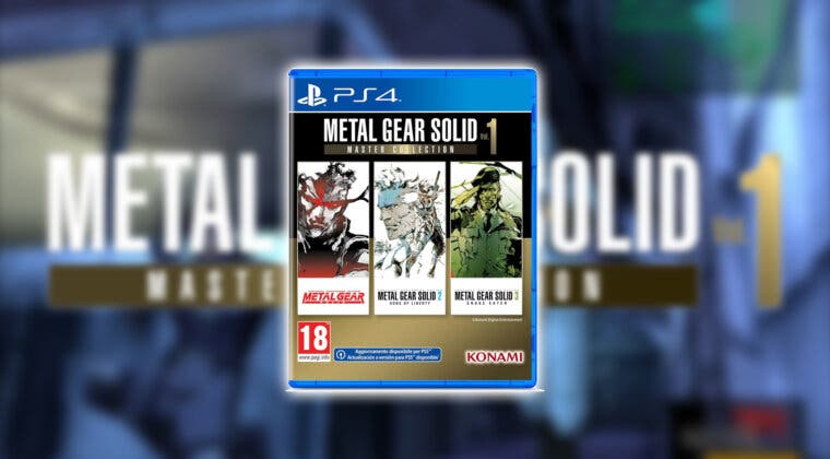Imagen de Los jugadores de PS4 ya pueden hacerse con una edición física de Metal Gear Solid: Master Collection Vol. 1