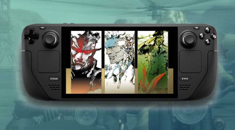 Imagen de ¿Querías jugar Metal Gear Solid al completo en Steam Deck? Con la última actualización de la Master Collection, ya puedes