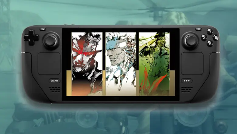 metal gear solid steam deck