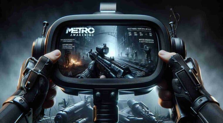 Imagen de ¡Metro Awakening: nos presenta el terror de la Realidad Virtual en el State of Play!