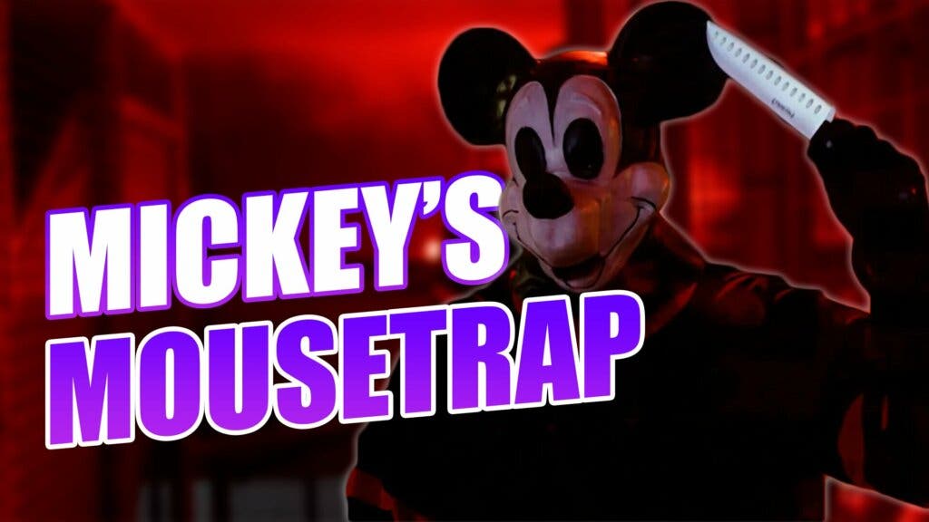 Mickey Mousetrap