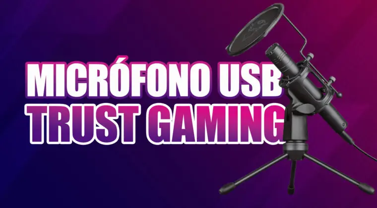 Imagen de ¡Un 67% rebajado! Micrófono Trust Gaming GXT 241 para PC