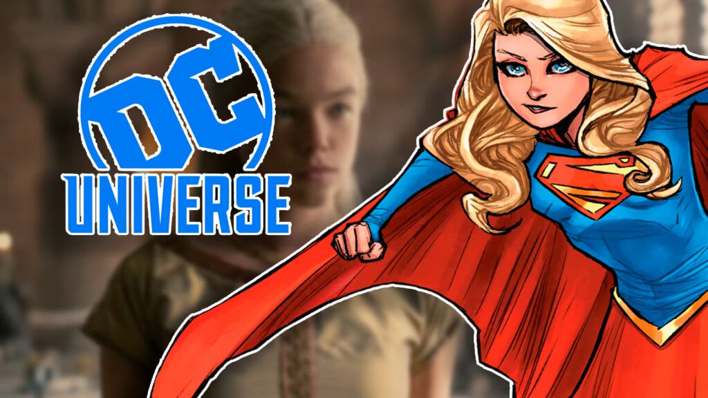milly alcock dc supergirl