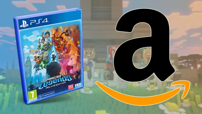 Minecraft Legends Amazon