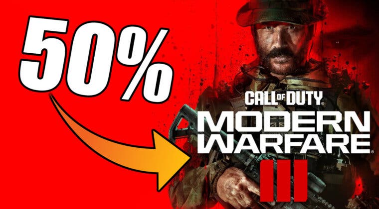 Imagen de Modern Warfare 3 está mucho más barato con una oferta que baja su precio a la mitad