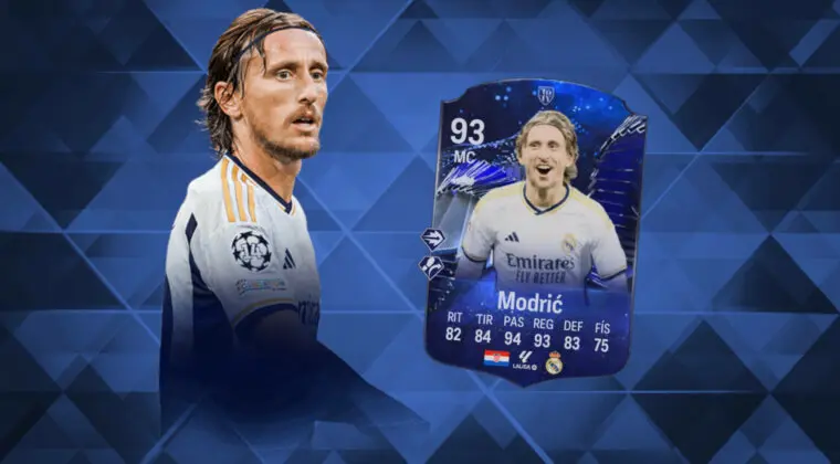 Imagen de EA Sports FC 24: ¿Uno de los peores SBCs de la historia? Así es Modric Menciones Honoríficas