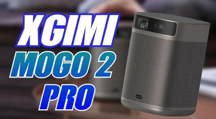 Imagen de Análisis XGIMI MoGo 2 Pro: Revolucionando la proyección portátil