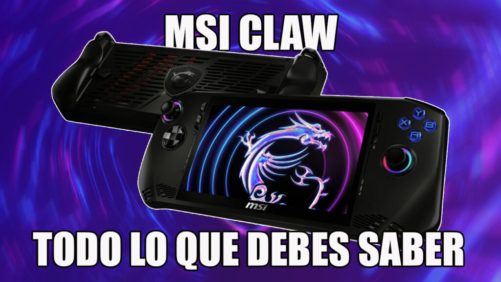 msi claw