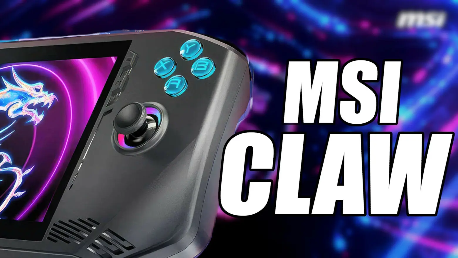 MSI Claw