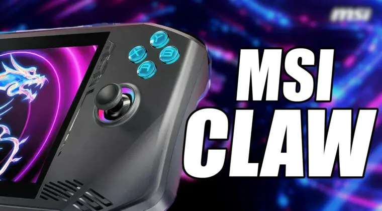 Imagen de MSI Claw, la competidora de Steam Deck, filtra sus especificaciones y pinta a que será una bestia