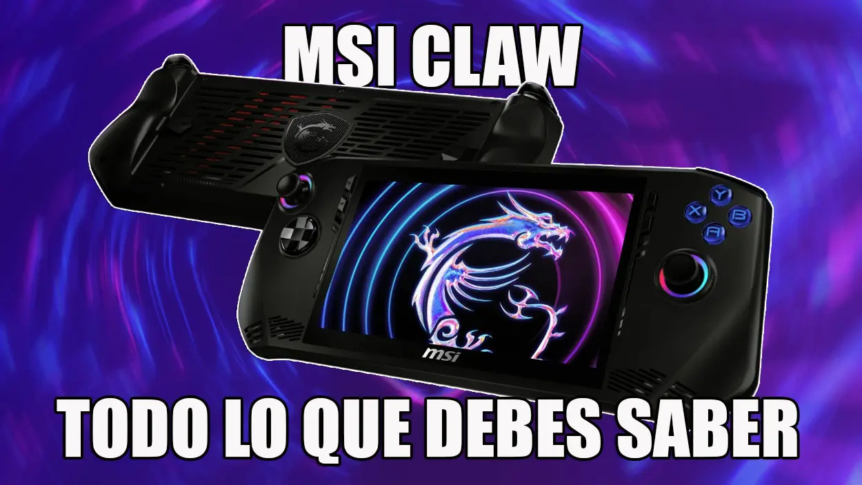 msi claw