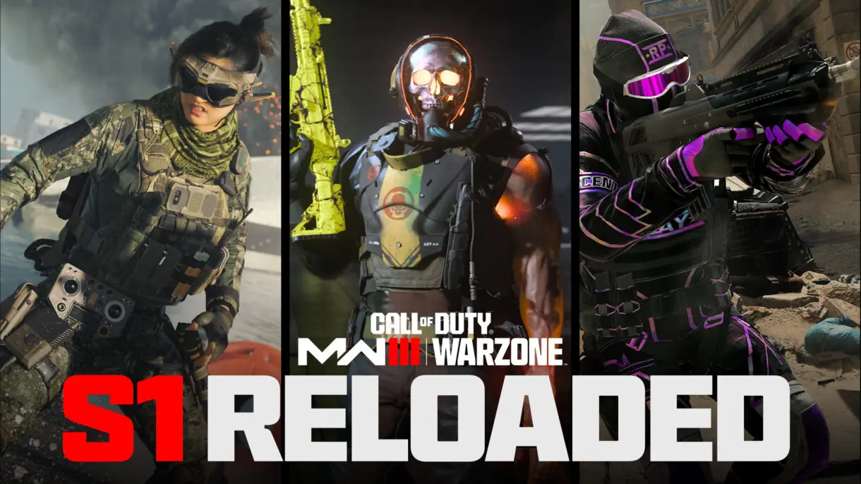 Temporada 1 Recargada de Modern Warfare 3 y Warzone
