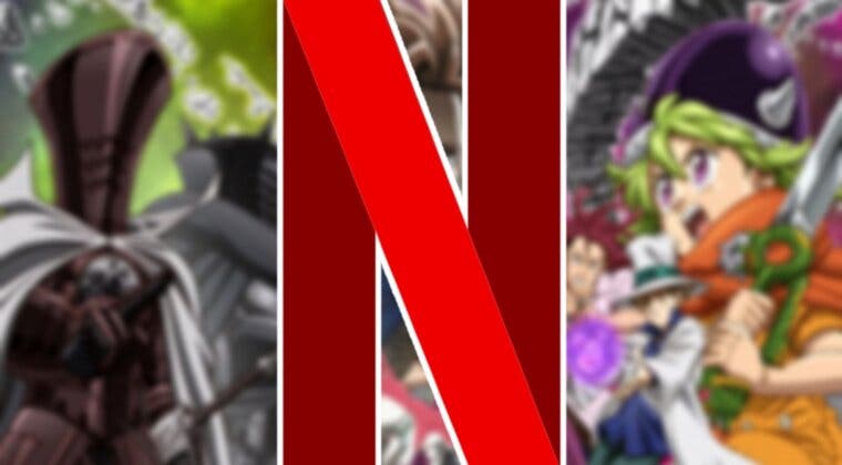 Imagen de ¿Nanatsu no Taizai: The Four Knights of the Apocalypse se estrena finalmente en Netflix? ¿Qué ocurre con la emisión?
