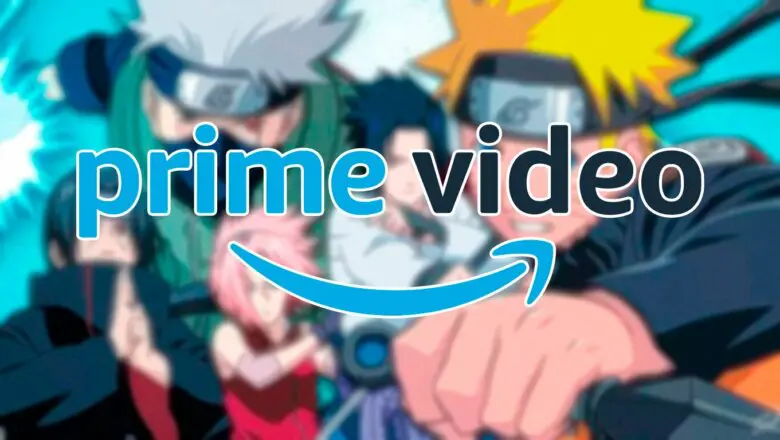 Naruto Shippuden en Prime Video