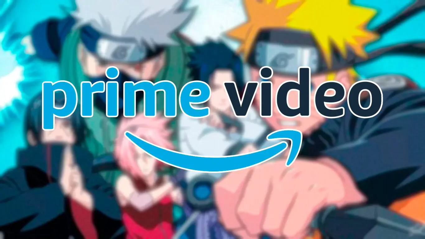 Naruto Shippuden en Prime Video