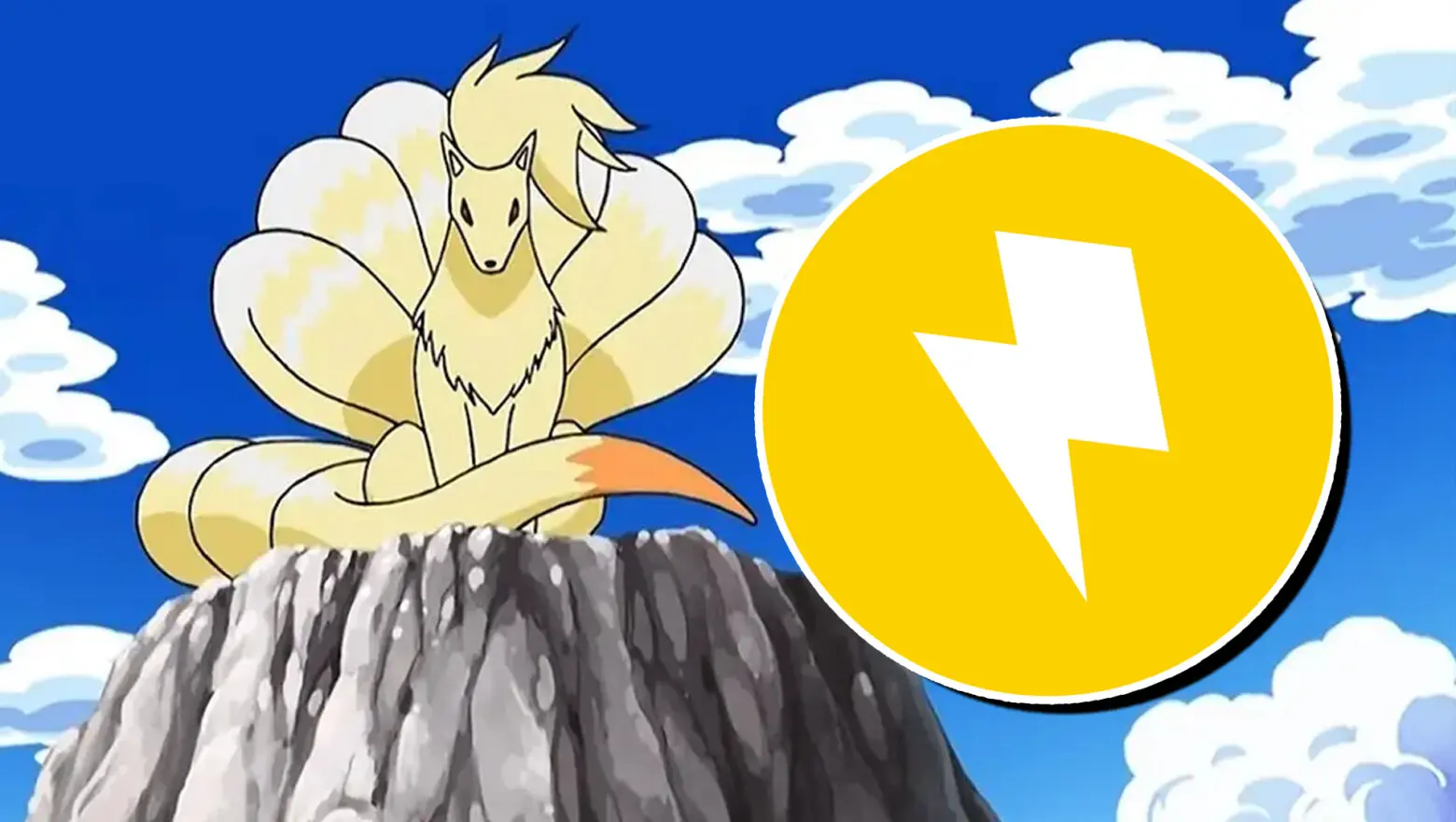ninetales pokémon eléctrico