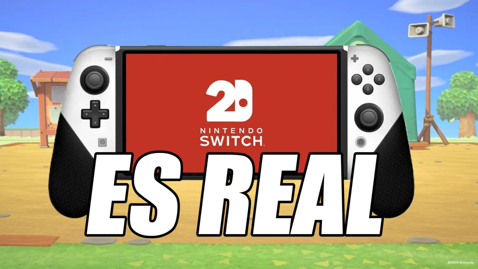 Nintendo Switch 2 es real