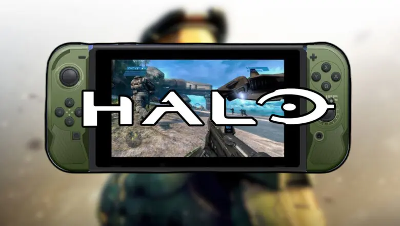 Nintendo Switch Halo