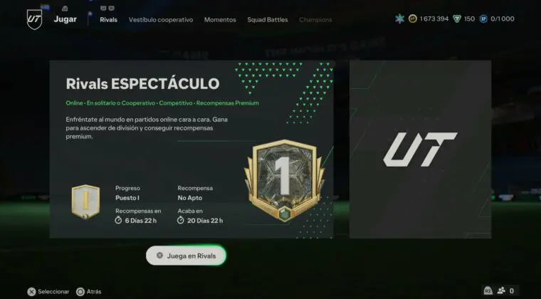 Imagen de EA Sports FC 24: Rivals incluye una interesante novedad con el cambio de temporada