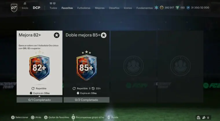 Imagen de EA Sports FC 24: regresa la Doble mejora 85+ y también ha aparecido una Mejora 82+