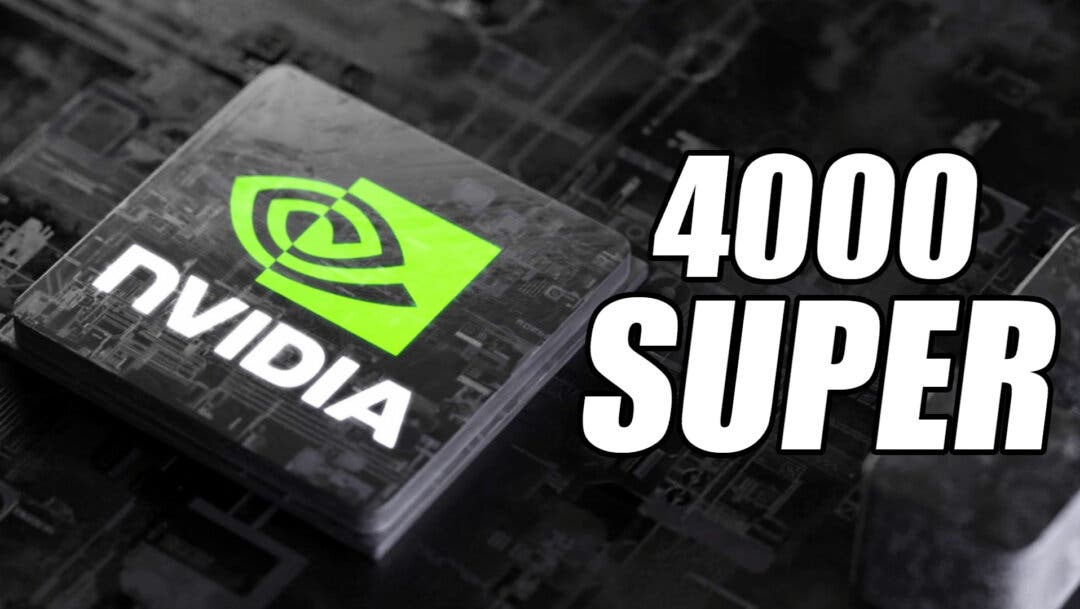 NVIDIA anuncia las nueva gama SUPER de su serie 4000 fecha