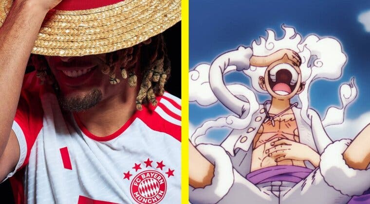 Imagen de El Bayern de Múnich recurre a One Piece y el Gear 5 para anunciar su nuevo fichaje estrella