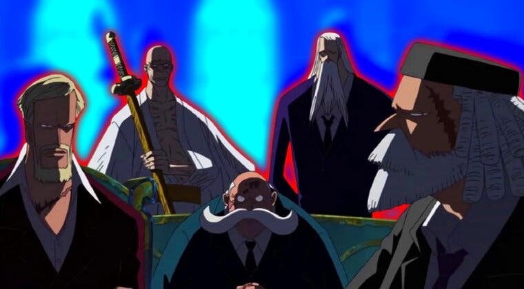 Imagen de ¿Qué es el Gorosei en One Piece?: esto es todo lo que se sabe de los enigmáticos Cinco Ancianos