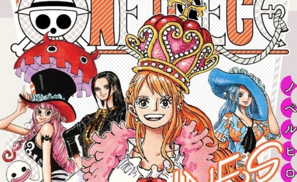 One Piece novel Heroines