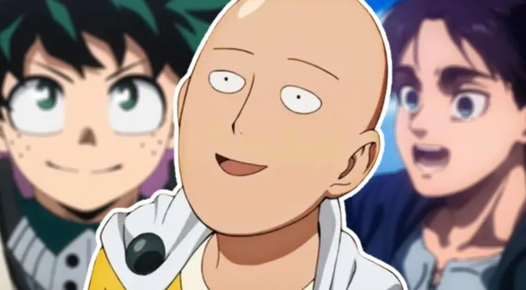 Imagen de One Punch Man: ¿La temporada 3 del anime tendrá a los estudios de My Hero Academia y Shingeki no Kyojin?