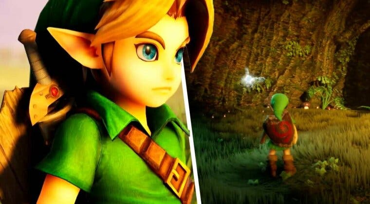 Imagen de Es el momento de lanzar The Legend of Zelda: Ocarina of Time Remake y estos son los motivos