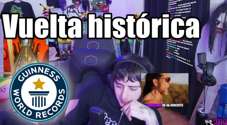 Imagen de La vuelta de Orslok a Twitch se cierra con un pico de más de 30.000 espectadores en su primer streaming