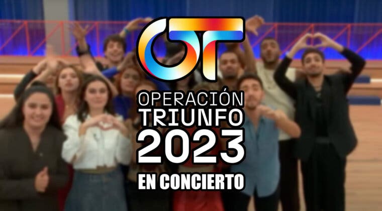 Imagen de 'OT 2023 en concierto': Fechas, ciudades, canciones y otros datos de la gira más esperada