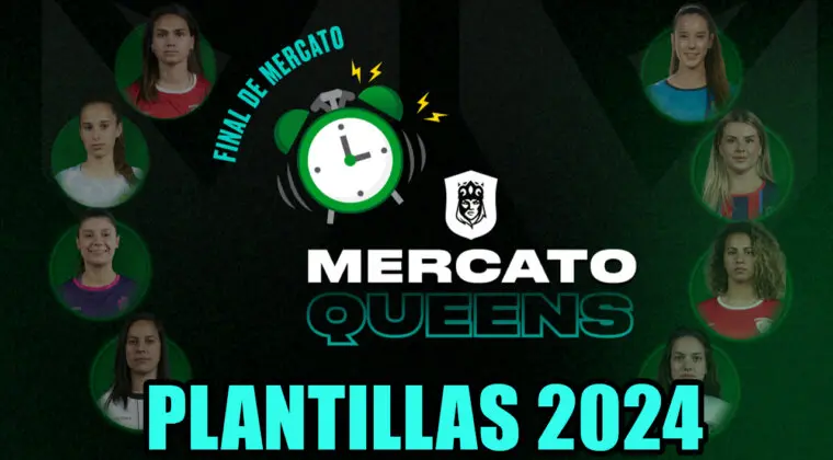 Imagen de Plantillas 2024: Así son los equipos de la Queens League y sus presupuestos