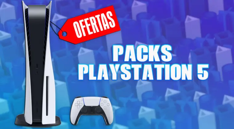Imagen de ¿Aún no te has hecho con una PS5? Pues no te pierdas estos brutales packs a un precio más bajo