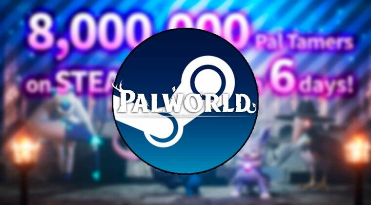 Imagen de Palworld está imparable: Logran tener 2 millones de jugadores simultáneos en Steam y vender 8 millones de copias