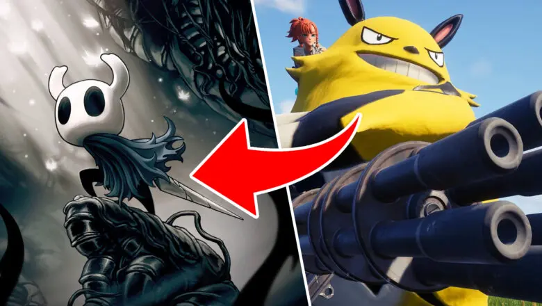 palworld hollow knight