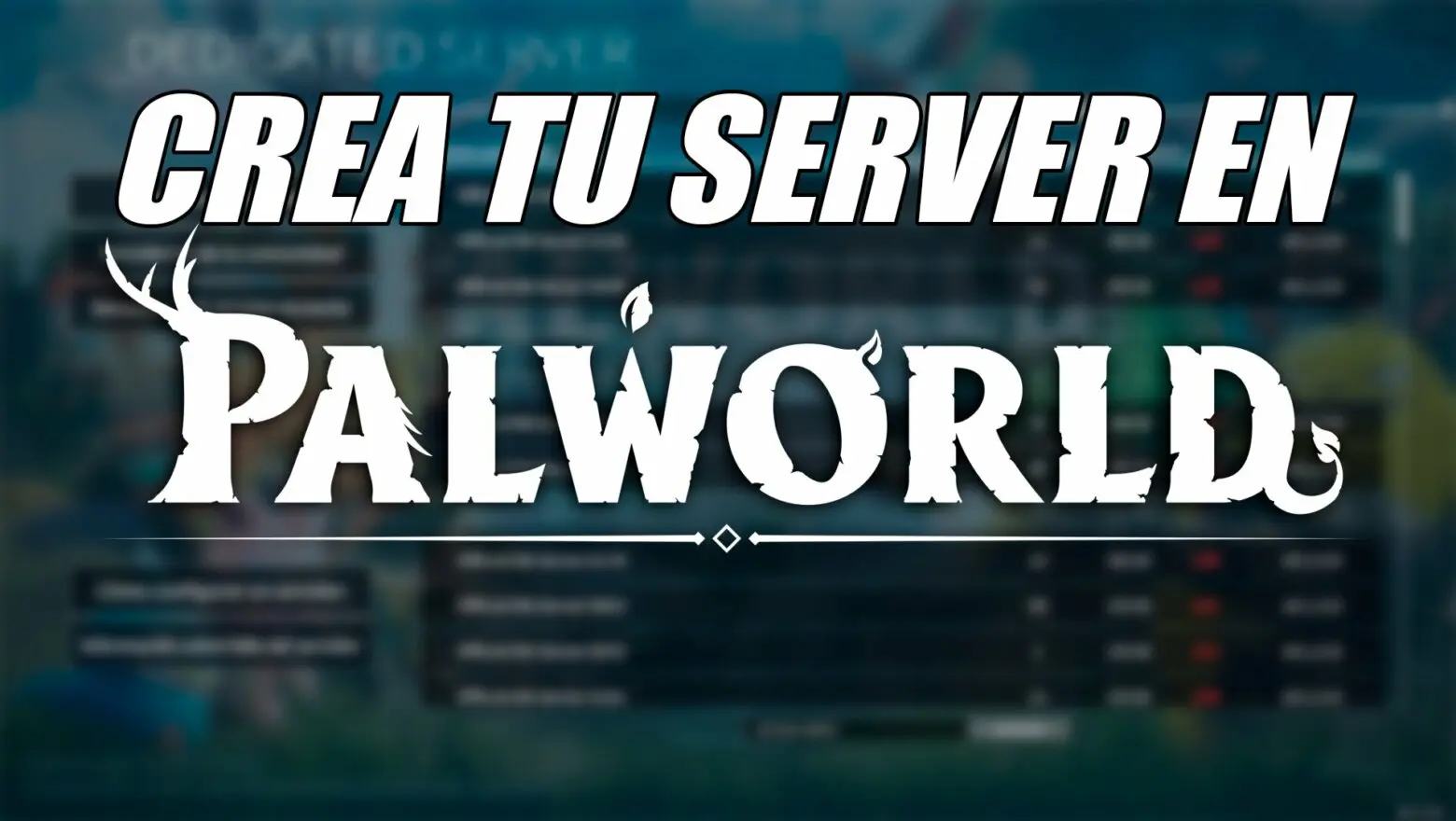 palworld server