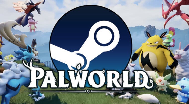 Imagen de Palworld va camino de convertirse en el juego más jugado de Steam y le queda poco para lograrlo