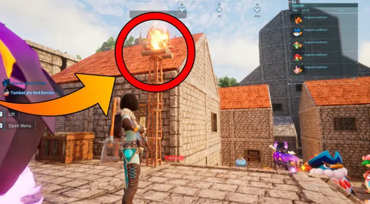 Imagen de Usar este truco en Palworld hará que tu base se mantenga siempre iluminada