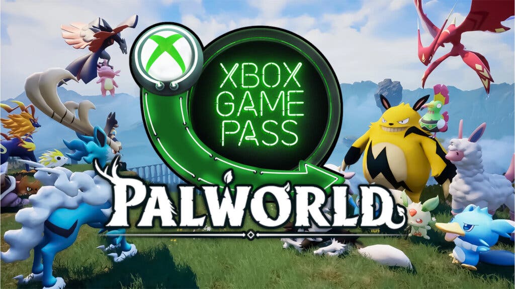 Palworld Xbox Game Pass