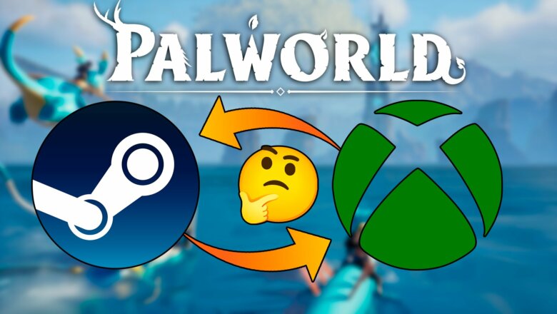 PALWORLD XBOX STEAM