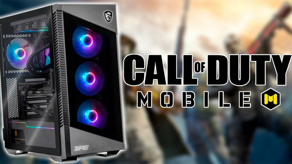 PC COD MOBILE