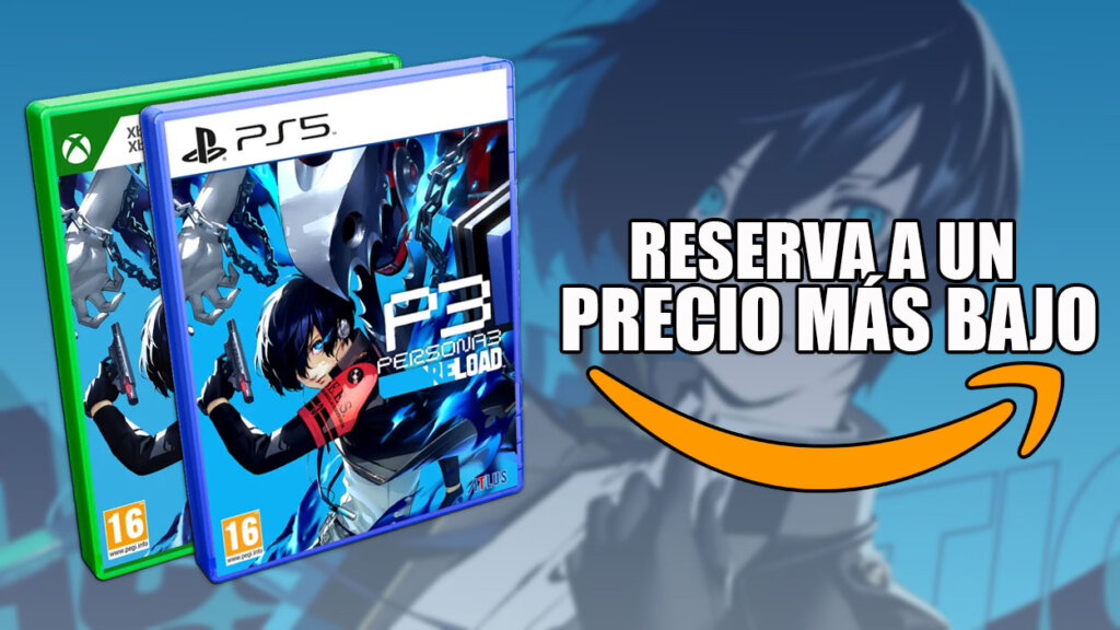 PERSONA 3 RELOAD RESERVA AMAZON