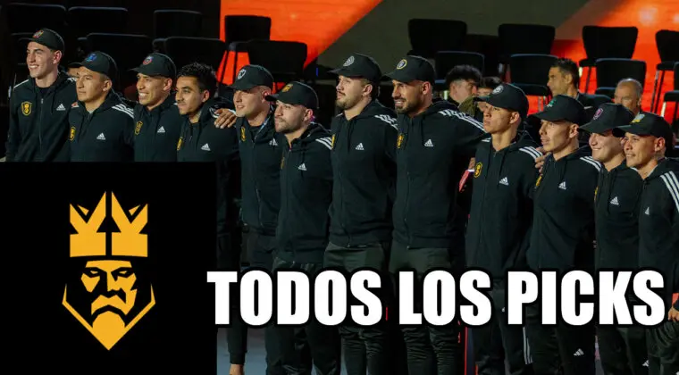 Imagen de Kings League Américas: Todos los jugadores elegidos en el Draft