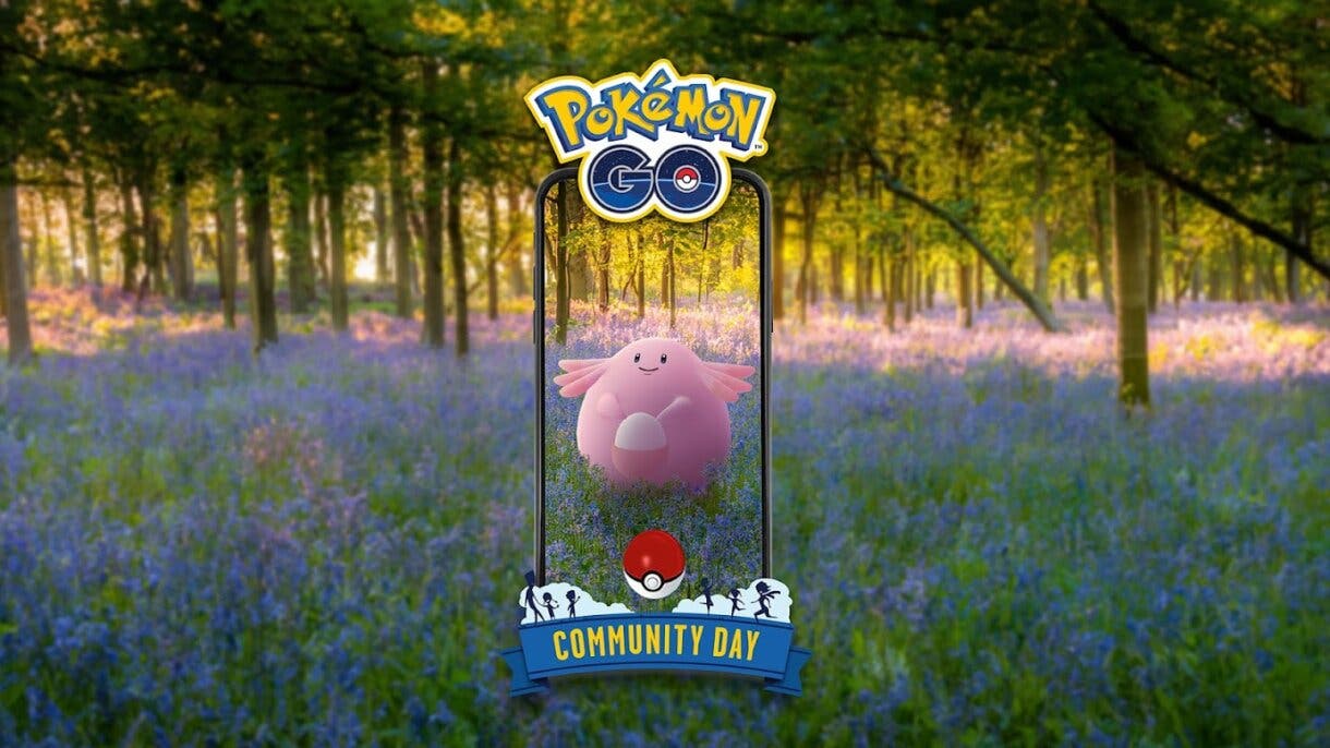 Pokemon GO Dia de la Comunidad Chansey febrero 2024