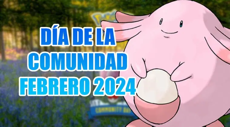 Imagen de Pokémon GO: Chansey protagonizará el Día de la Comunidad de febrero 2024