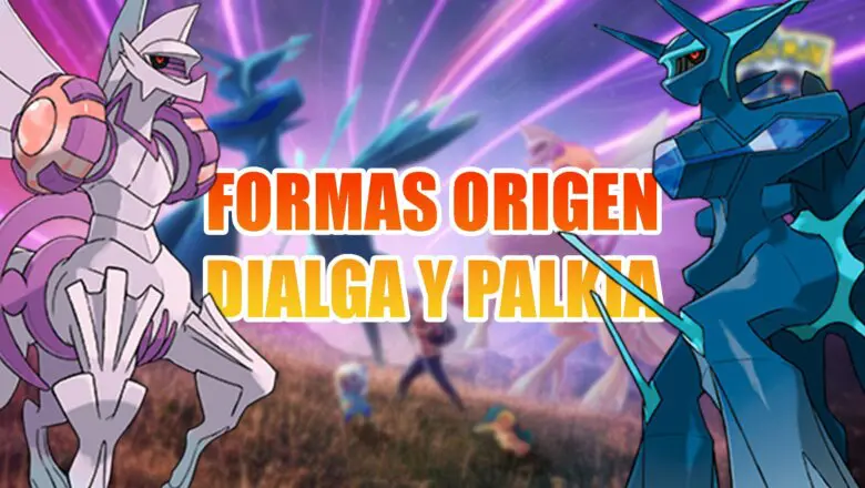 Pokemon GO Hisui Dialga Palkia Forma Origen