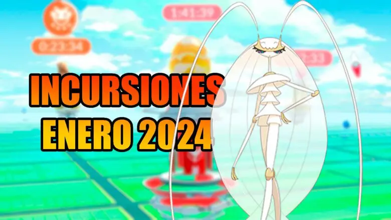 Pokemon GO incursiones enero 2024