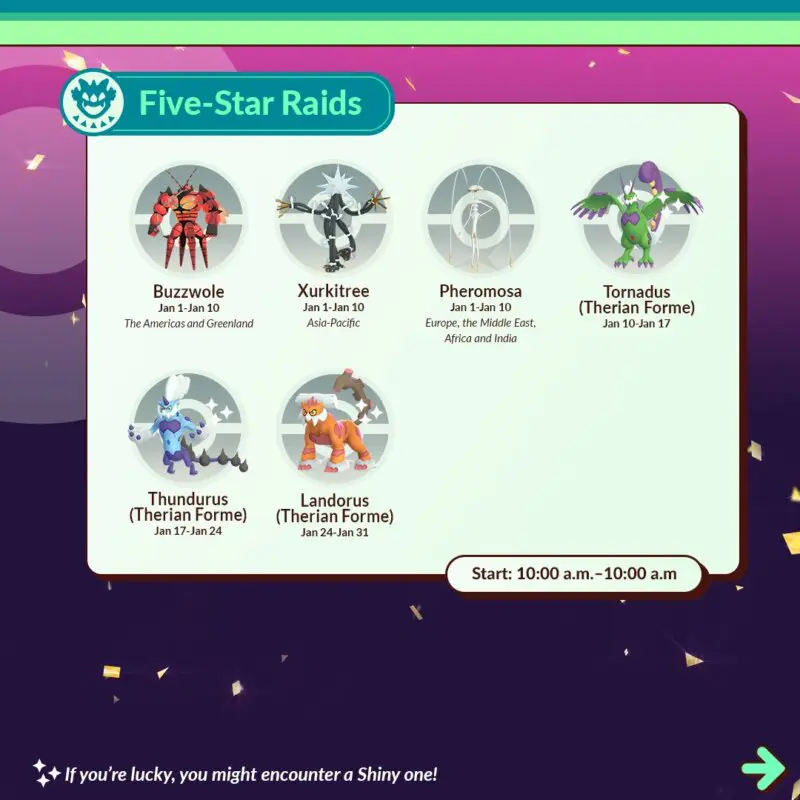 Pokémon GO incursiones enero 2024
