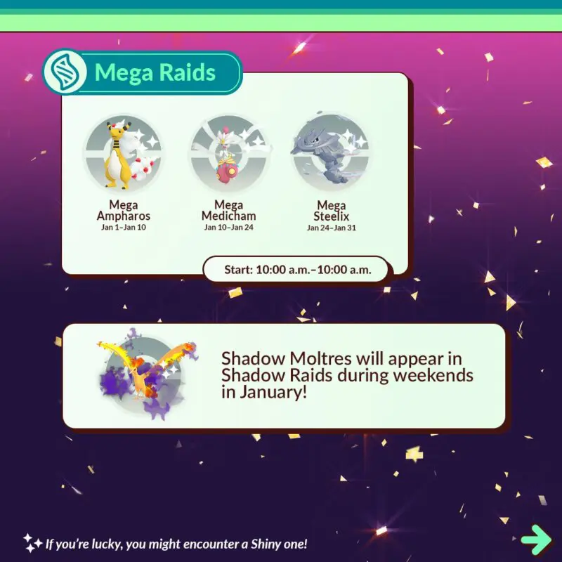 Pokemon GO Megaincursiones enero 2024